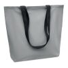 Sac shopping réfléchissant argent mate | sans marquage | non disponible | non disponible