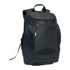 Sac à dos de sport RPET 600D noir | sans marquage | non disponible | non disponible | non disponible