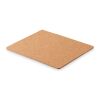 Tapis de souris en liège beige | sans marquage | non disponible | non disponible