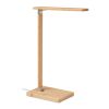 Lampe et chargeur de bureau bois | sans marquage | non disponible | non disponible | non disponible