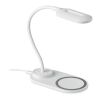 Lampe et chargeur de bureau blanc | sans marquage | non disponible | non disponible | non disponible