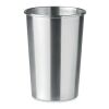 Gobelet en acier inox 350ml argent mate | sans marquage | non disponible | non disponible