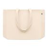 Sac toile recyclée 280 gr/m ² beige | sans marquage | non disponible | non disponible | non disponible