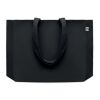 Sac toile recyclée 280 gr/m ² noir | sans marquage | non disponible | non disponible | non disponible