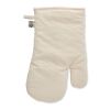 Gant de cuisine en coton organi beige | sans marquage | non disponible | non disponible | non disponible