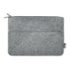 Sac pour ordinateur en RPET gris | sans marquage | non disponible | non disponible | non disponible