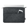 Sac pour ordinateur en RPET gris foncé | sans marquage | non disponible | non disponible | non disponible