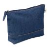 Trousse en denim recyclé bleu | sans marquage | non disponible | non disponible | non disponible