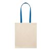 Sac shopping en coton 140 gr/m² bleu royal | sans marquage | non disponible | non disponible | non disponible