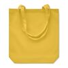 Sac shopping en toile 270 gr/m² jaune | sans marquage | non disponible | non disponible | non disponible