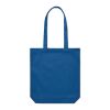 Sac shopping en toile 270 gr/m² bleu royal | sans marquage | non disponible | non disponible | non disponible