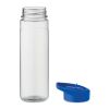 Bouteille en RPET 650ml bleu royal