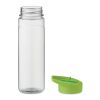 Bouteille en RPET 650ml lime | sans marquage | non disponible | non disponible | non disponible
