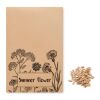 Enveloppe graines fleurs sauvag beige | sans marquage | non disponible | non disponible | non disponible