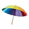 Parapluie arc-en-ciel 27 " multicolore | sans marquage | non disponible | non disponible | non disponible