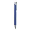 Stylo à bille en alu recyclé 'Dona' bleu royal | sans marquage | non disponible | non disponible