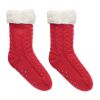 Paire de chaussettes Taille M rouge | sans marquage | non disponible | non disponible | non disponible
