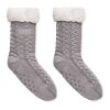 Paire de chaussettes Taille M gris | sans marquage | non disponible | non disponible | non disponible