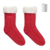 Paire de chaussettes Taille L rouge | sans marquage | non disponible | non disponible | non disponible