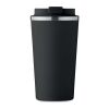 Gobelet à double paroi 510 ml noir | sans marquage | non disponible | non disponible | non disponible