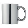 Tasse en céramique métalisée gris transparent | sans marquage | non disponible | non disponible