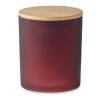 Bougie en cire végétale 120 gr bordeaux | sans marquage | non disponible | non disponible | non disponible