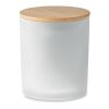 Bougie en cire végétale 200 gr blanc | sans marquage | non disponible | non disponible