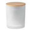 Bougie en cire végétale 280 gr transparent | sans marquage | non disponible | non disponible