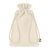 Sac cadeau coton biologique S beige | sans marquage | non disponible | non disponible | non disponible