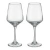 Ensemble de 2 verres à vin transparent | sans marquage | non disponible | non disponible
