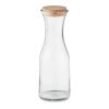 Carafe en verre recyclé 1L transparent | sans marquage | non disponible | non disponible