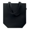 Sac Shopping en feutre RPET noir | sans marquage | non disponible | non disponible | non disponible