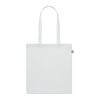 Sac shopping en coton recyclé blanc | sans marquage | non disponible | non disponible | non disponible