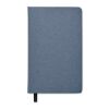Carnet A5 en papier recyclé bleu | sans marquage | non disponible | non disponible | non disponible