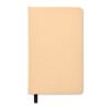 Carnet A5 en papier recyclé beige | sans marquage | non disponible | non disponible | non disponible