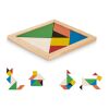 Tangram puzzle in wood bois | sans marquage | non disponible | non disponible