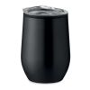 Double wall travel cup 350 ml noir | sans marquage | non disponible | non disponible | non disponible