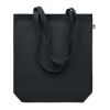 Canvas shopping bag 270 gr/m² noir | sans marquage | non disponible | non disponible | non disponible