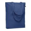 Canvas shopping bag 270 gr/m² bleu | sans marquage | non disponible | non disponible | non disponible