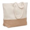 Canvas beach bag 280 gr/m² beige | sans marquage | non disponible | non disponible | non disponible