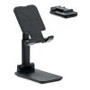 Foldable phone stand in ABS noir | sans marquage | non disponible | non disponible | non disponible