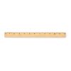 Ruler in bamboo 30 cm bois | sans marquage | non disponible | non disponible