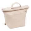 Recycled cotton cooler bag beige | sans marquage | non disponible | non disponible | non disponible