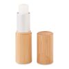 Lip balm in bamboo tube box bois | sans marquage | non disponible | non disponible | non disponible