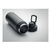 Double wall bottle 500 ml noir | sans marquage | non disponible | non disponible | non disponible