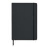 A5 notebook recycled carton noir | sans marquage | non disponible | non disponible