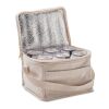 Cooler bag for 6 cans beige | sans marquage | non disponible | non disponible | non disponible