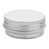 Vegan lip balm in round tin blanc | sans marquage | non disponible | non disponible | non disponible