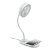 Desktop charger fan with light blanc | sans marquage | non disponible | non disponible | non disponible
