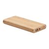 6000 mAh Bamboo power bank bois | sans marquage | non disponible | non disponible